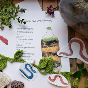 Worm Learning Mini Set