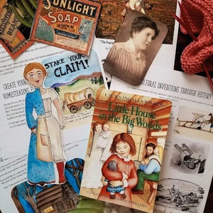 Little House in the Big Woods Learning Guide