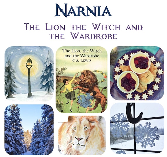 Sale The Lion The Witch And The Wardrobe Family Learning Etsy