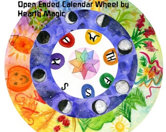 Open Ended Wheel of the Year- Southern Hemisphere