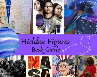 SALE! Hidden Figures Learning Guide: Young Reader's Edition - Digital