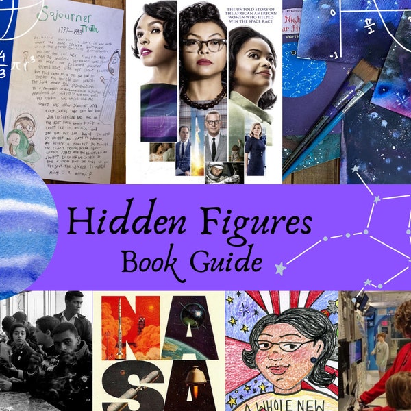 Hidden Figures Learning Guide: Young Reader's Edition - Digital