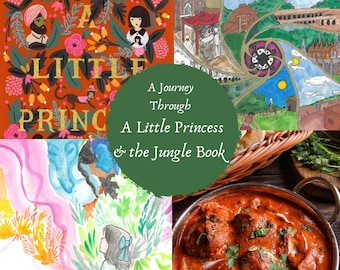 SALE! A Journey Through A Little Princess and The Jungle Book