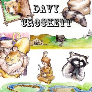 Davy Crockett- Folk Tale Guide
