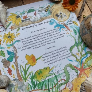 Raccolta di pagine da colorare di poesie e opere d'arte stampabili