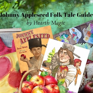 Johnny Appleseed Folk Tale Anleitung