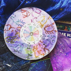 Zodiac Constellation Wheel & Constellation-kaarten