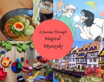 Un viaggio attraverso la magia di Miyazaki - Guida all'apprendimento