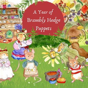 ブランブリーヘッジ ポッピの赤ちゃん Brambly hedge - Etsy 日本