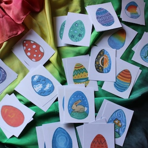 Easter Egg Matching Game- Instant Download!
