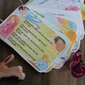Springtime Verse and Music Cards- Print at Home