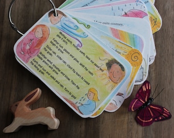 Springtime Verse and Music Cards- Print at Home