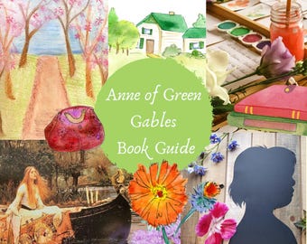 SALE! Anne of Green Gables Family Learning Guide- PDF