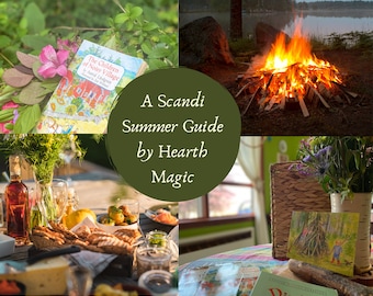Summer SALE!!!! A Scandinavian Summer Guide