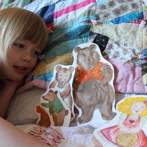Goldilocks and the Three Bears: February Circletime Set