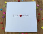 Articles Similaires A Carte De Saint Valentin Personnalise