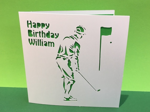 Golf Carte Anniversaire Carte De Fete Des Peres Carte Etsy Golf Carte Anniversaire Carte De Fete Des Peres Carte Etsy