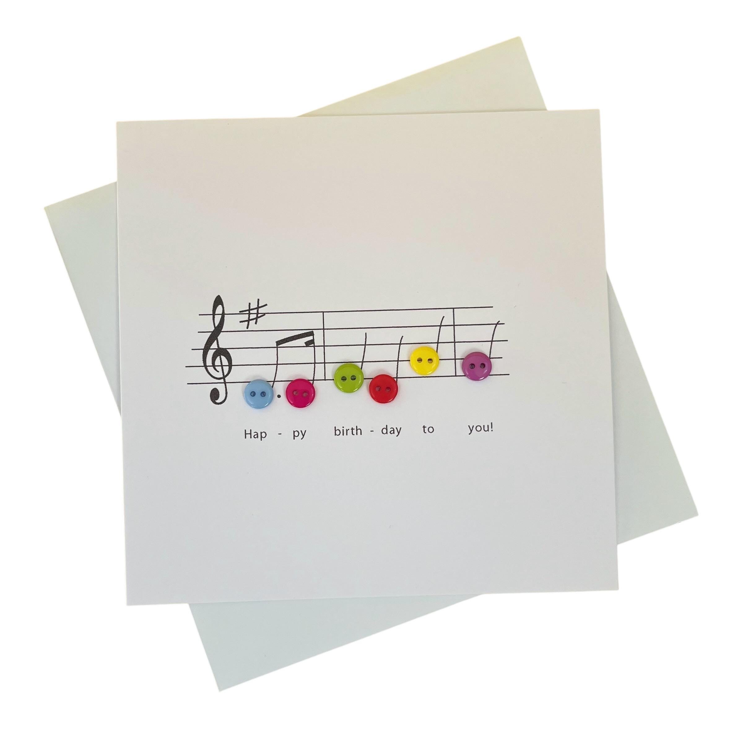Bentino Biglietto Musicale Bambini - 'Com'è Bello Che Sei Nato' - Formato DIN A5 Con Busta, Biglietto Di Auguri Con Canzone