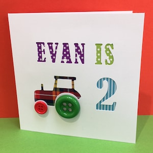 Carte De Tracteur Avec Roues Bouton Fait Main Carte De Etsy Carte De Tracteur Avec Roues Bouton Fait Main Carte De Etsy