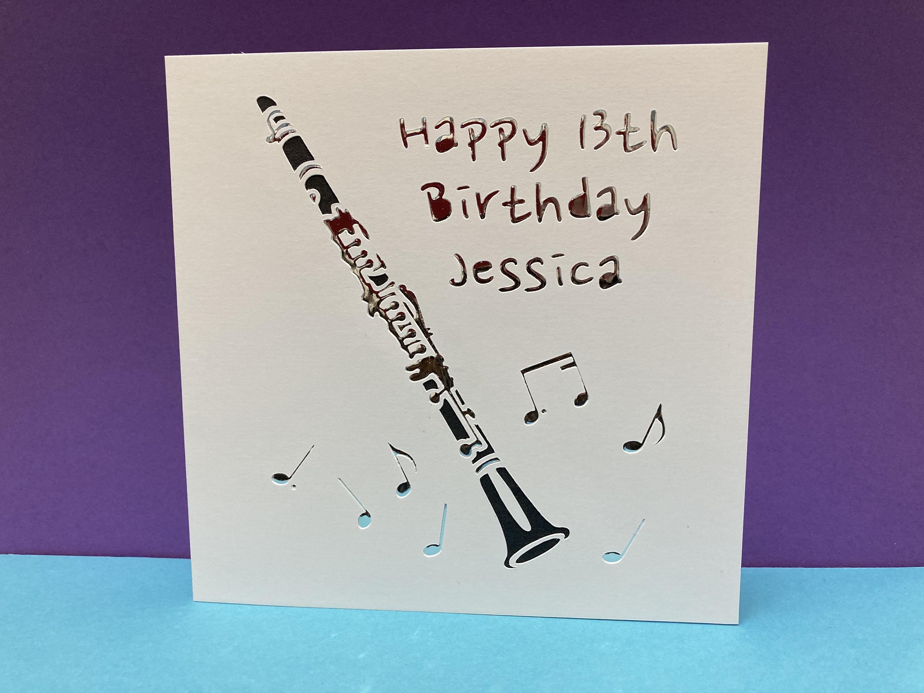 bentino Biglietto di auguri musicale per bambini, biglietto di auguri che riproduce la canzone come bello che sei nato (versione coperta), formato DIN A5 con busta