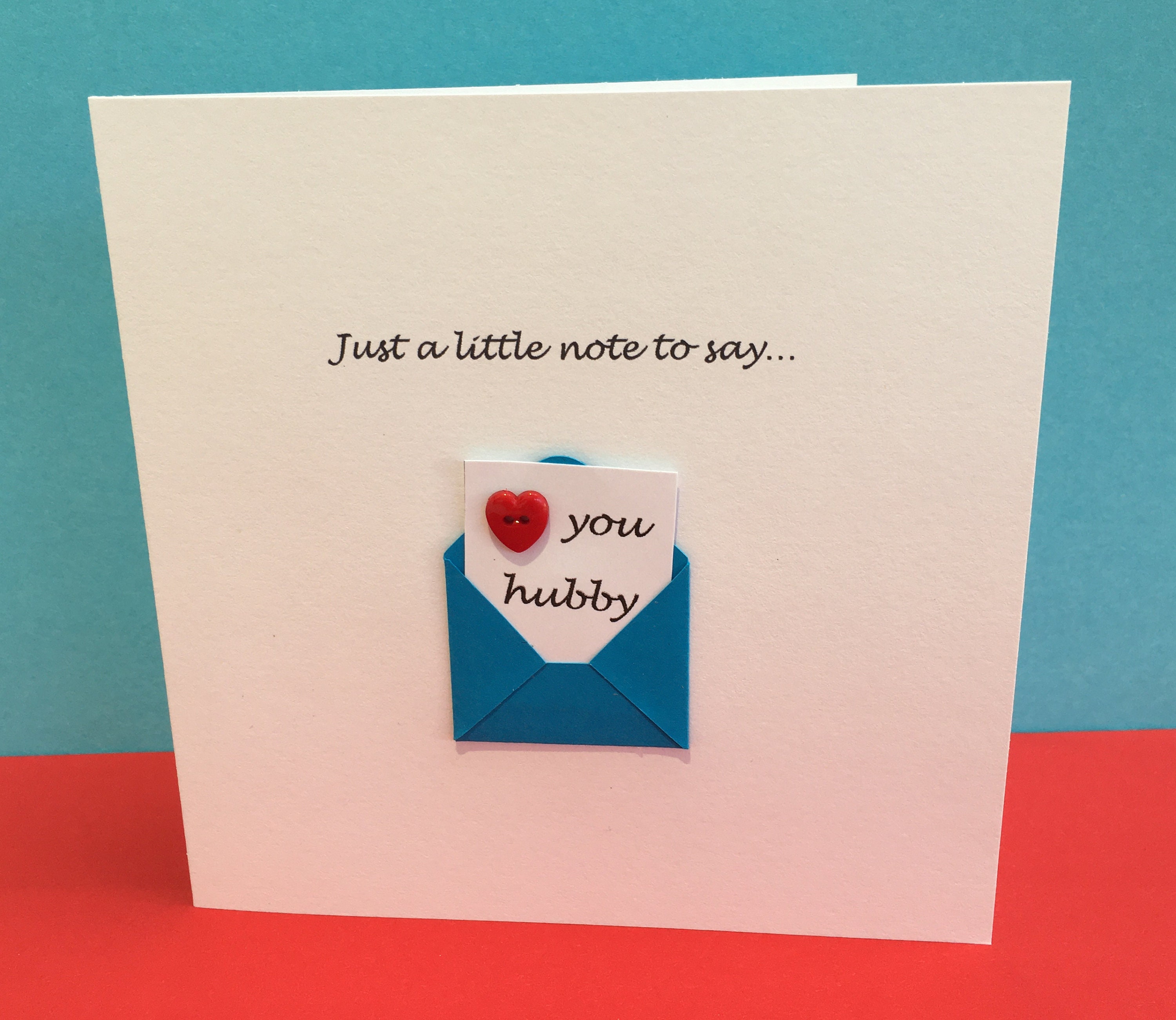 Valentine card ideas cheap for husband