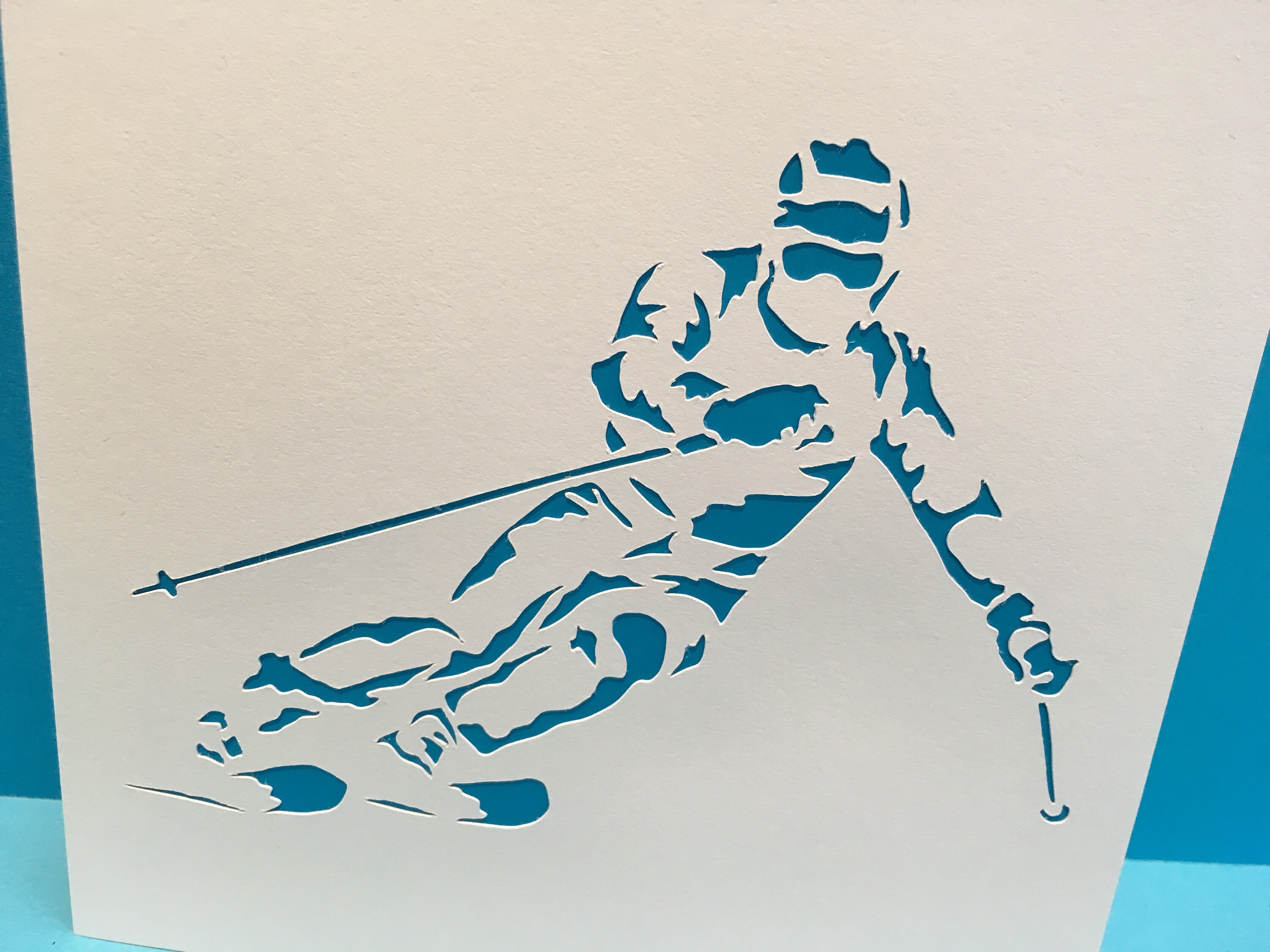 Biglietto di auguri di compleanno per uomini di hockey su prato, biglietto di auguri di buon compleanno per hockey su prato, cartolina con motivo giocatore di hockey su prato come regalo per