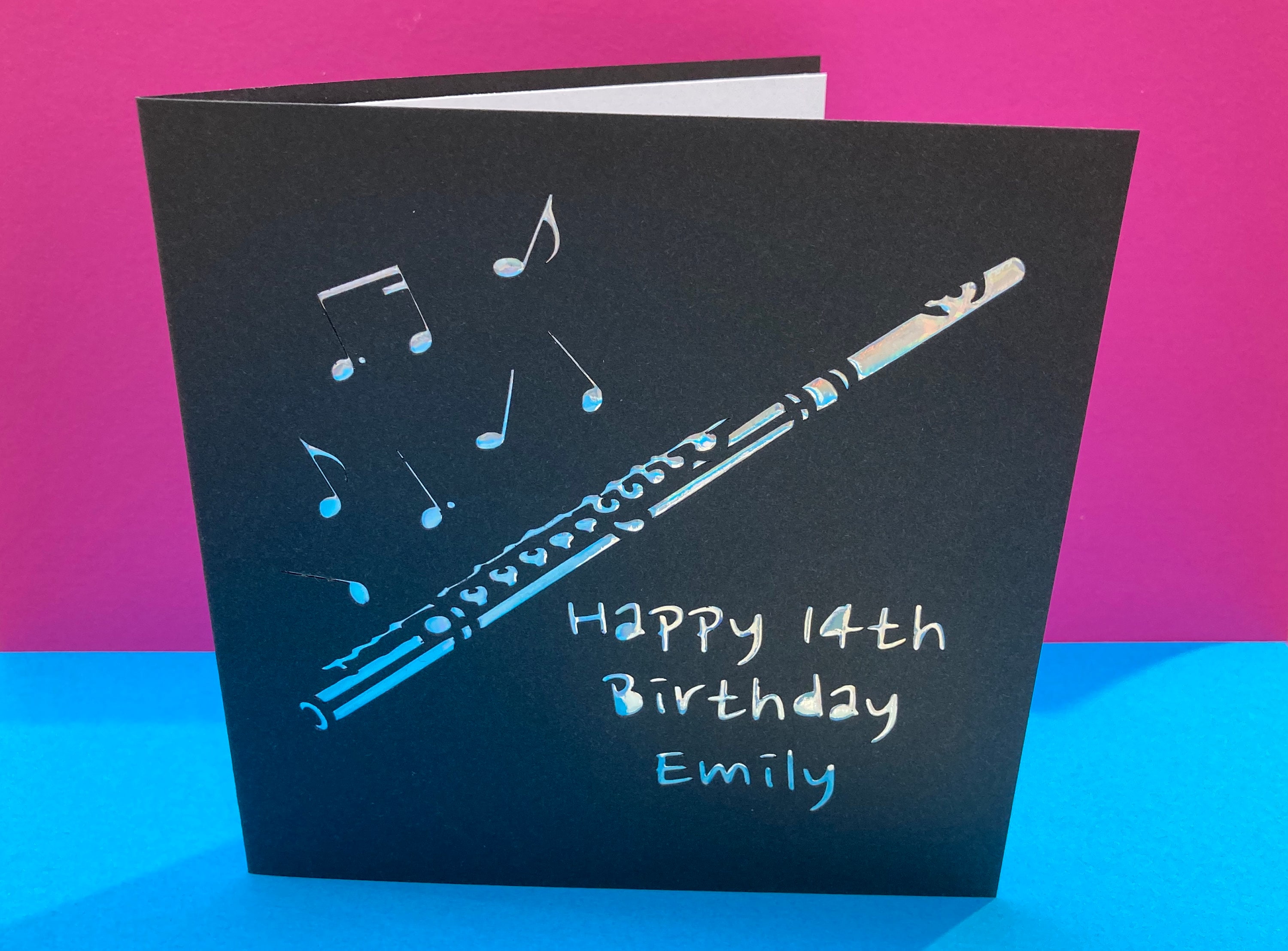 Biglietto di auguri Musicale - Cantanome (Corrado