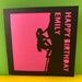 Handmade Thank You Card For Music Teacher - Paper Cut Musical Notes Greeting Card, Blank Inside With Envelope