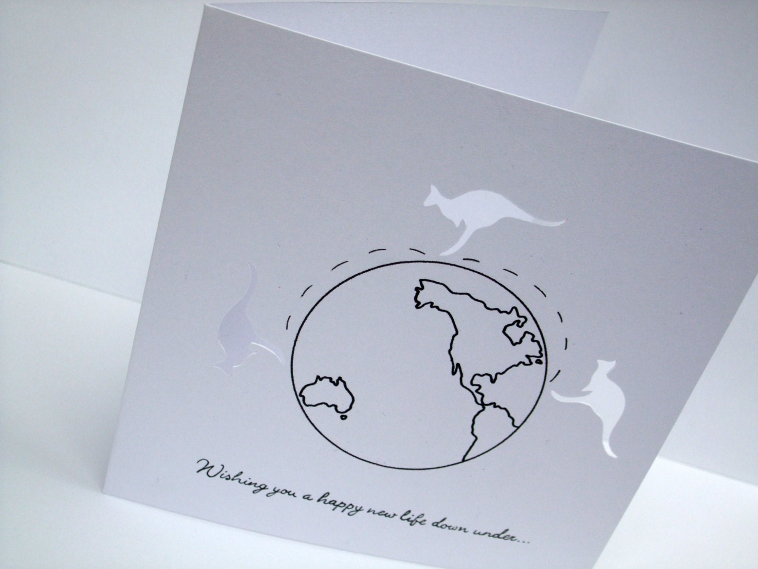 Moving to Australia Card Etsy UK