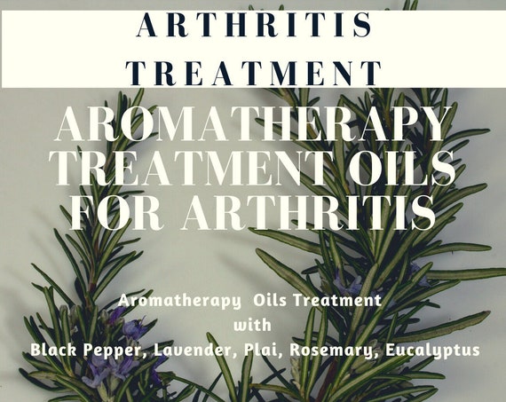 Arthritis Aromatherapy Oils , Pain Relief Treatment Oils for Arthritis, Anti-Inflammatory Essential Oils, Arthritis Relief Oils