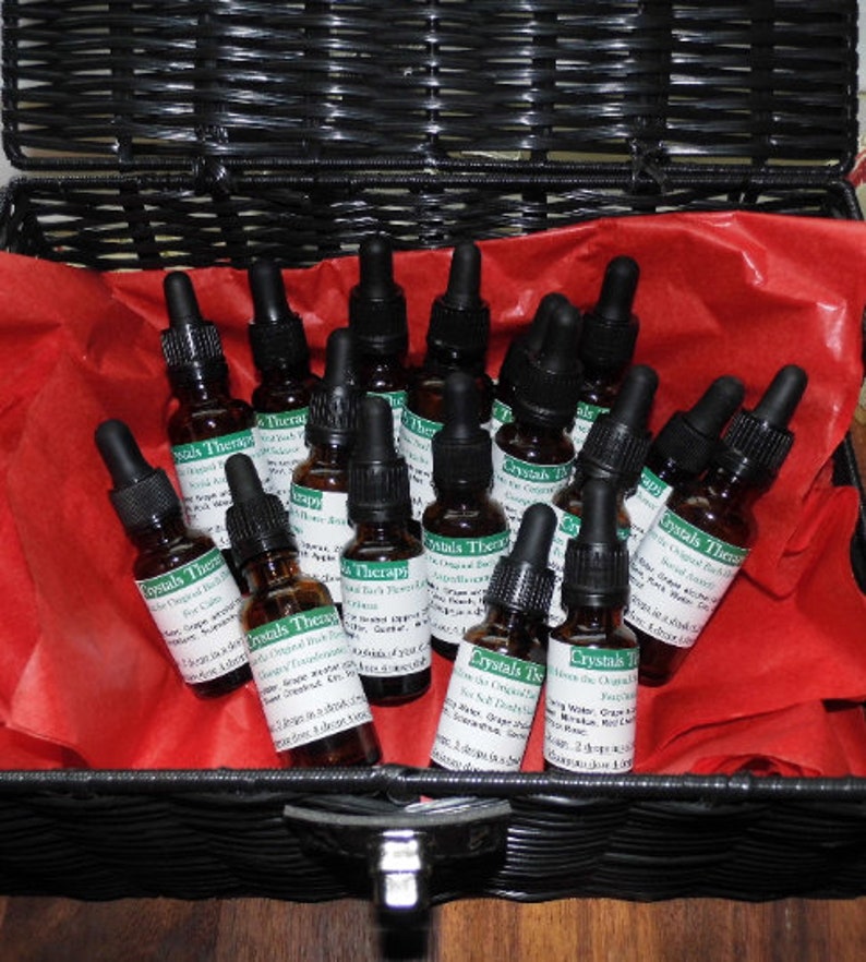 Bach Flower Remedies for Fear and Anxiety Bach Original - Etsy