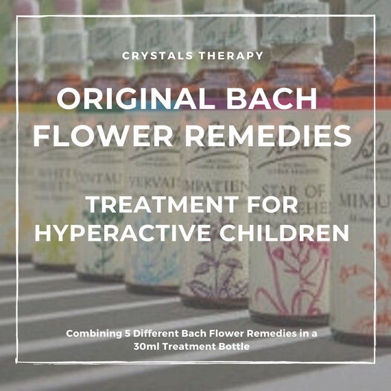 Bach Flower Remedy for Hyperactivity Original Bach Flower - Etsy