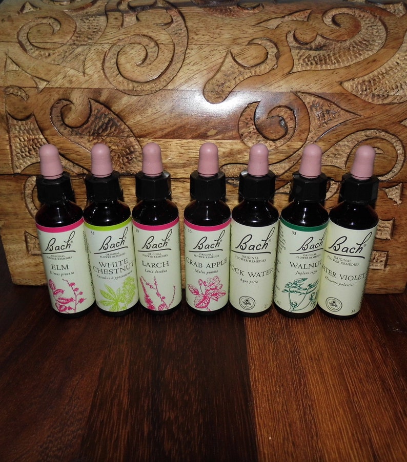 Bach Flower Remedies for Social Anxiety Bach Original Flower Etsy