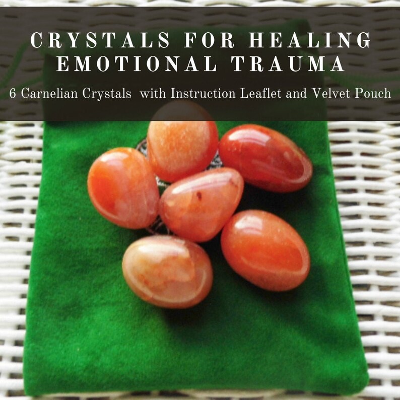 Emotional Trauma Healing Crystals for Emotional Trauma Etsy