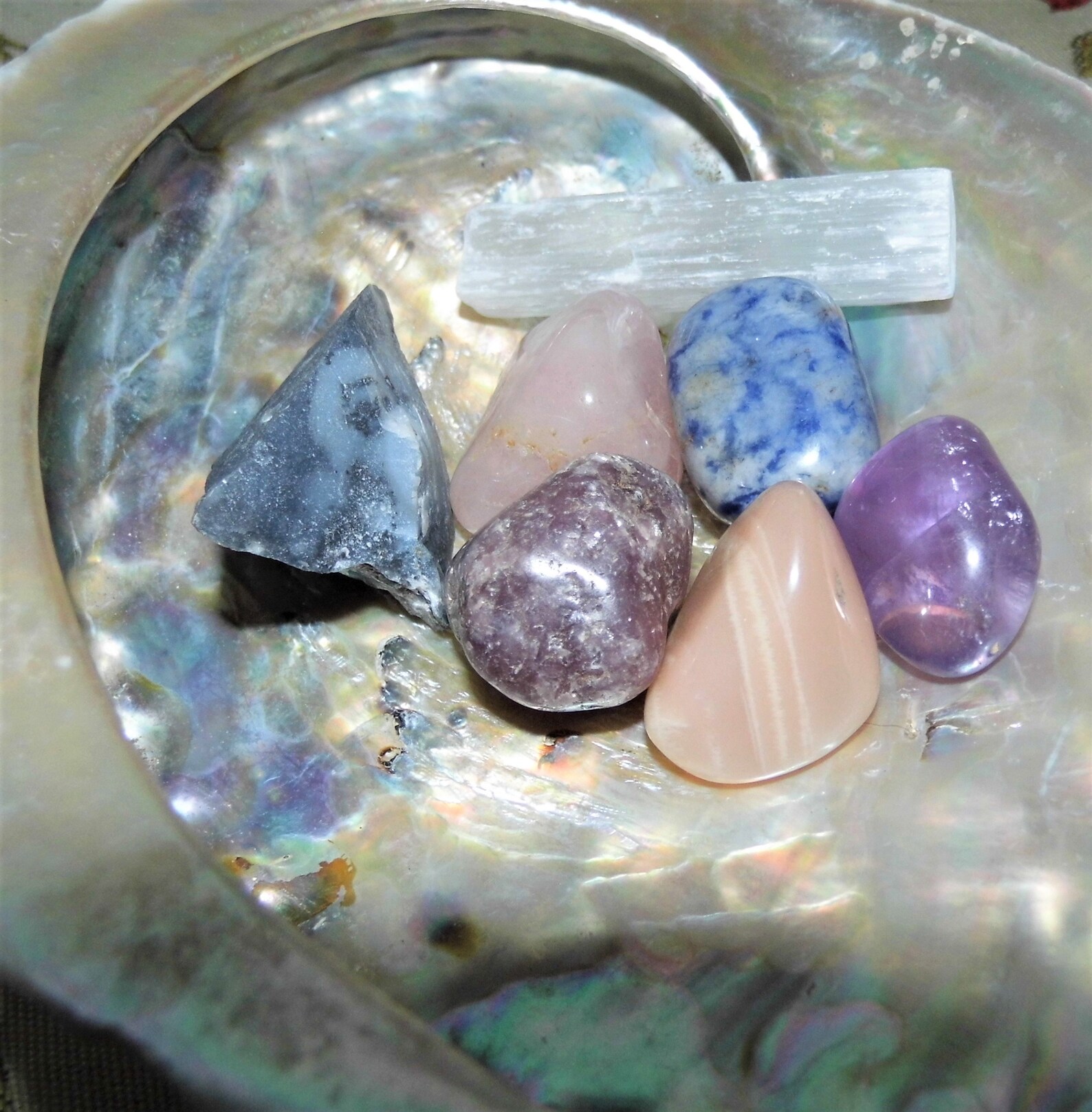 Sleep Crystals Crystals to Aid Sleep Sleep Remedy Crystals Etsy