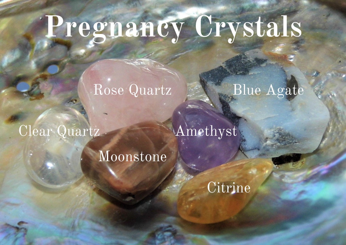 Pregnancy Crystals Crystals for Pregnancy and Childbirth Etsy Denmark