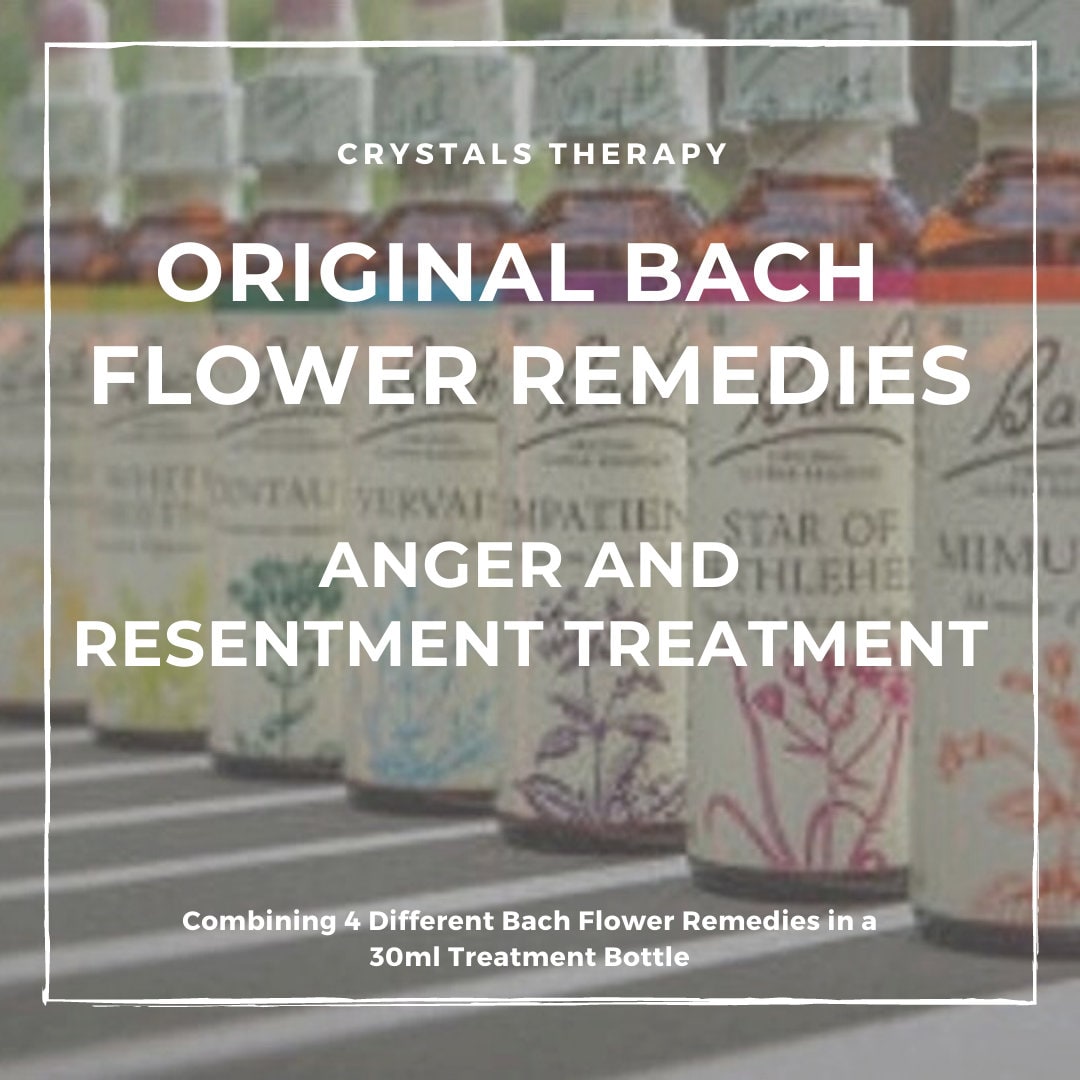 Anger/resentment Remedy Original Bach Flower Remedies Bach Etsy UK