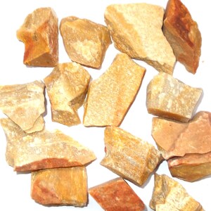 Caramel Jasper Crystal Mineral Specimen 40g