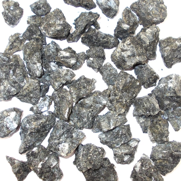 Larvikite Blue Pearl Granite Crystal Mineral Specimen 40g