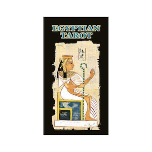 Ägyptisches Tarot von Silvana Alasia & Pietro Alligo 78 Karten und Anleitung