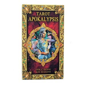 Tarot Apokalypsis 78 Baraja de cartas de adivinación con instrucciones multilingües