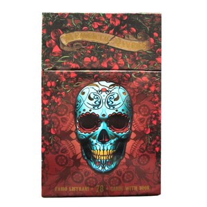 Santa Muerte Libro de los Muertos Baraja de 78 Cartas de Fabio Listrani Tarot