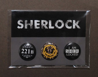 I Am Sherlocked Etsy