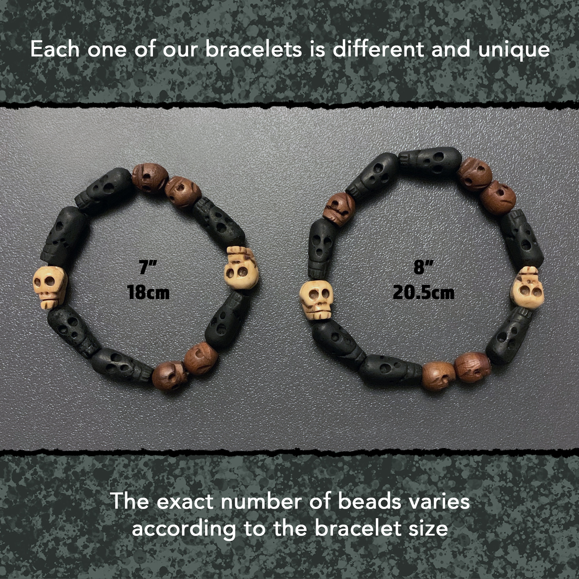 Dean winchester skull bracelet sale