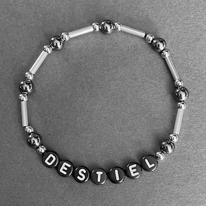 Supernatural Destiel Freundschaftsarmband, Dean Winchester Schmuck, Cosplay Requisite Schmuck, Castiel Komfort Charakter, OTP SPN Fandom Schiff