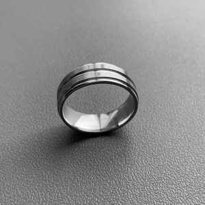 Dean Winchester ring SLIGHTLY IMPERFECT, Supernatural cosplay prop replica jewellery, SPN comfort character wedding band jewelry