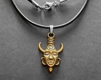 Supernatural Samulet: Dean Winchester jewelry, cosplay prop necklace, replica jewellery