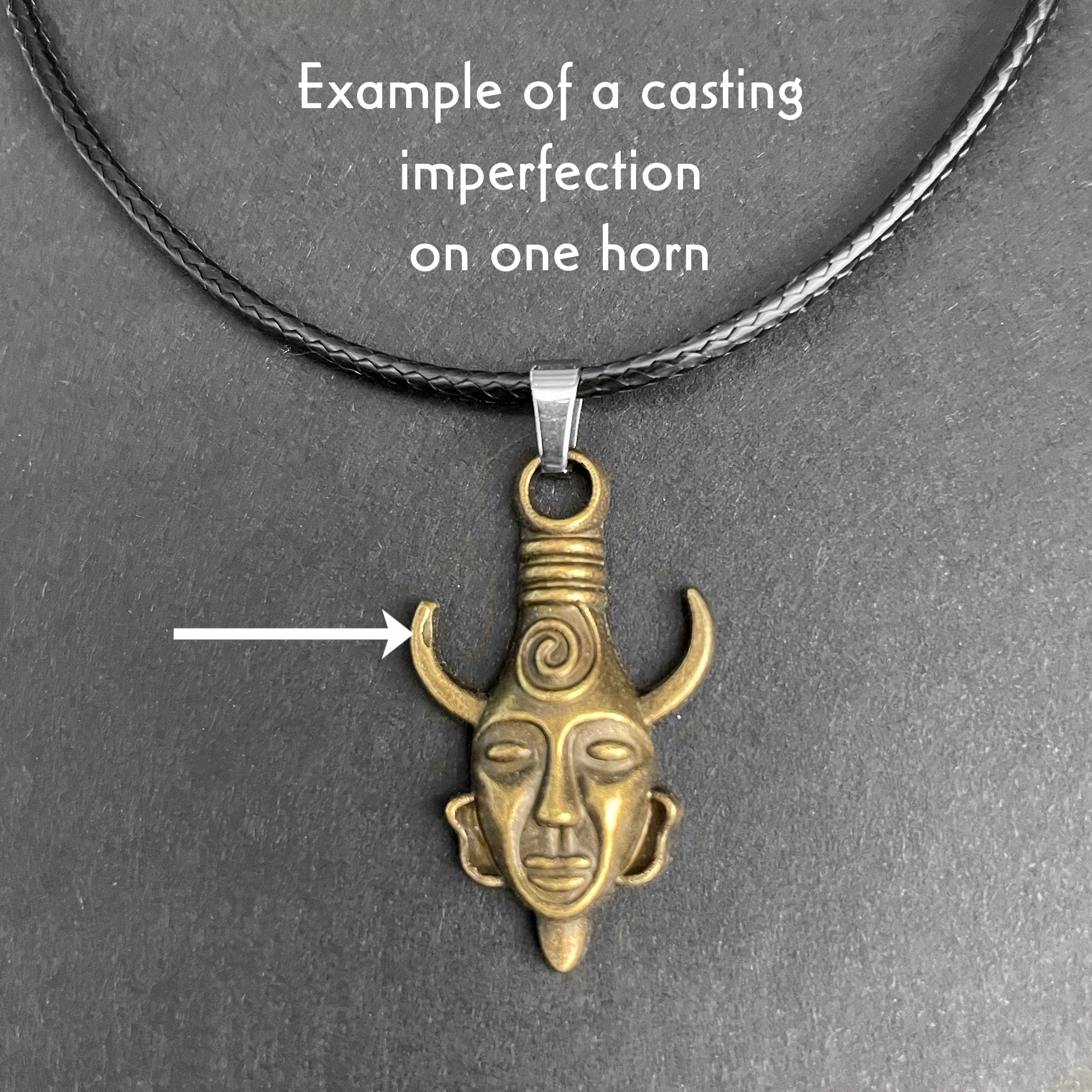 Supernatural Samulet Necklace: Cosplay Prop Replica (slightly
