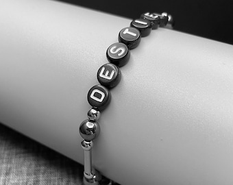 Bracelet d'amitié Destiel surnaturel | Bijoux Dean et Castiel | bijoux accessoires cosplay | Navire fandom OTP | caractère de confort