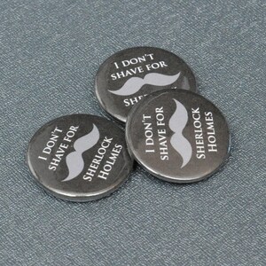 I Am Sherlocked Pin c Sherlock Button Badge Cosplay Prop Etsy I Am Sherlocked Pin c Sherlock Button Badge Cosplay Prop Etsy
